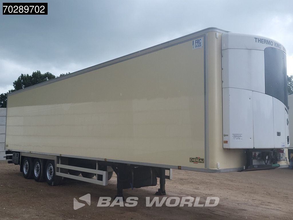 Chereau Thermo King SLXi 300 3 axles Valid FRC - ATP