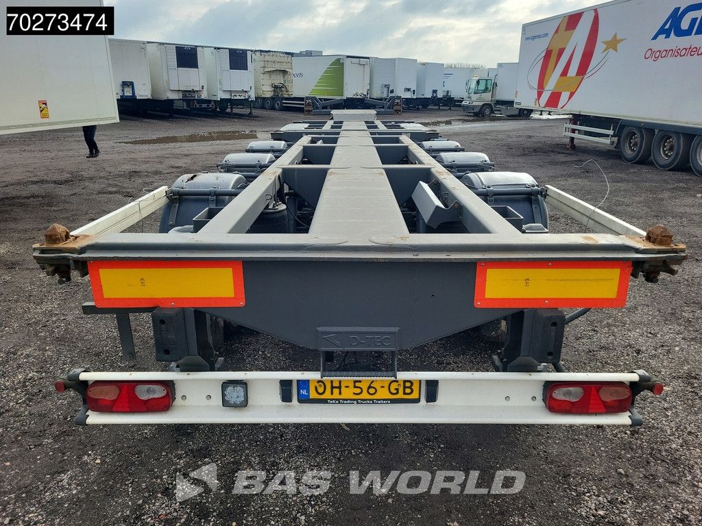D-TEC CT-60-05D NL-Trailer Multi'45ft