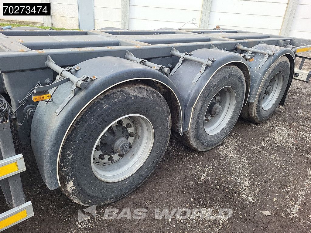 D-TEC CT-60-05D NL-Trailer Multi'45ft