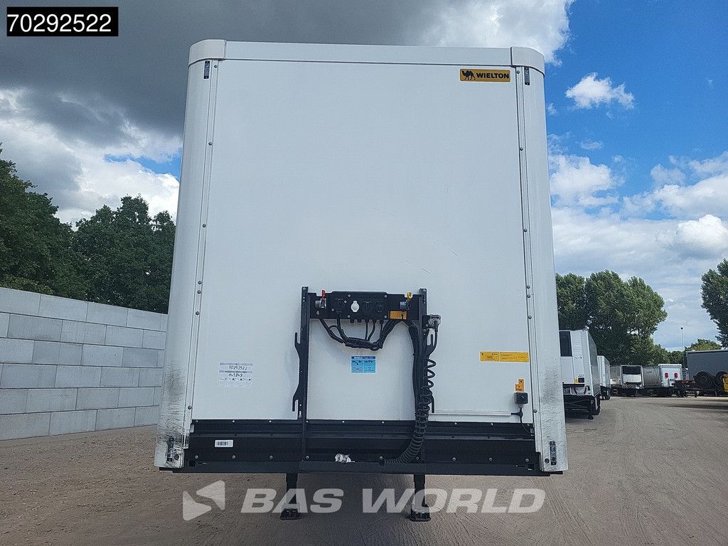 Wielton NS-3 Tailgate Lift Axle