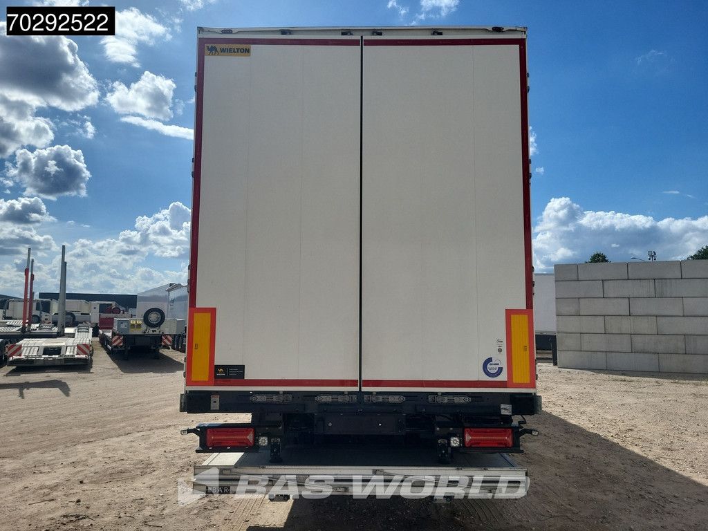 Wielton NS-3 Tailgate Lift Axle