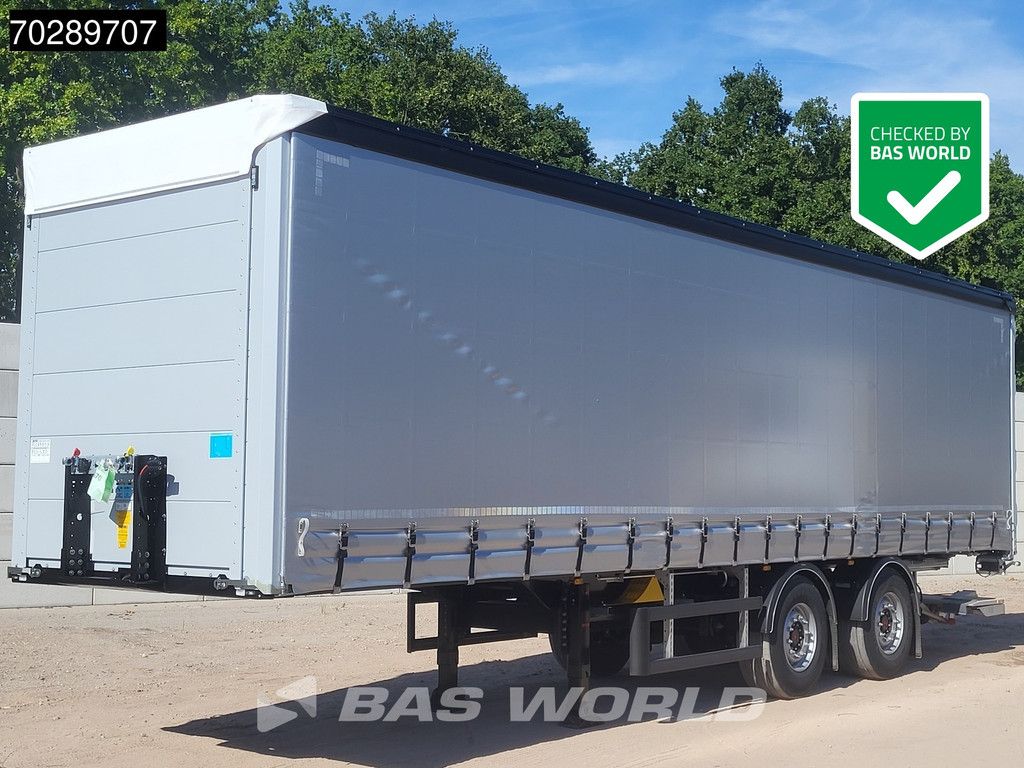 System Trailers NEW Tailgate Lenkachse Hartholz-Bodenn