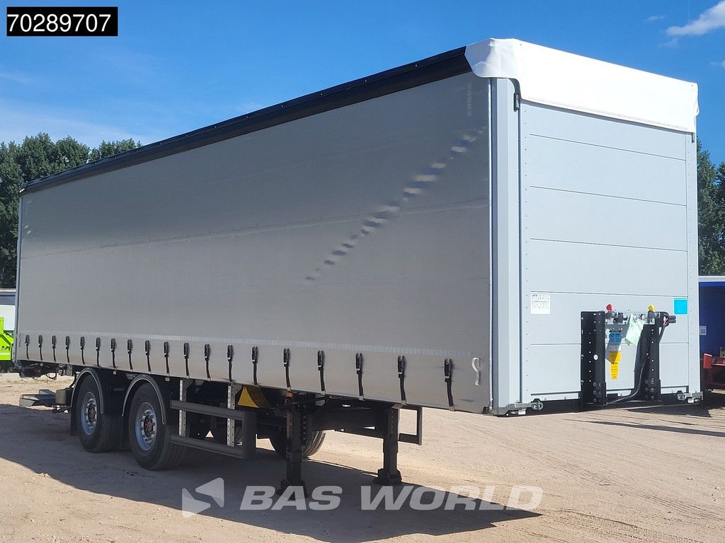 System Trailers NEW Tailgate Lenkachse Hartholz-Bodenn
