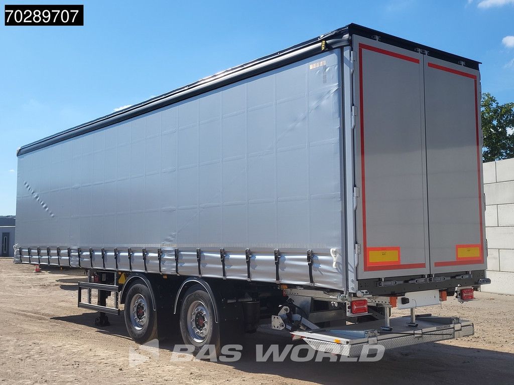 System Trailers NEW Tailgate Lenkachse Hartholz-Bodenn