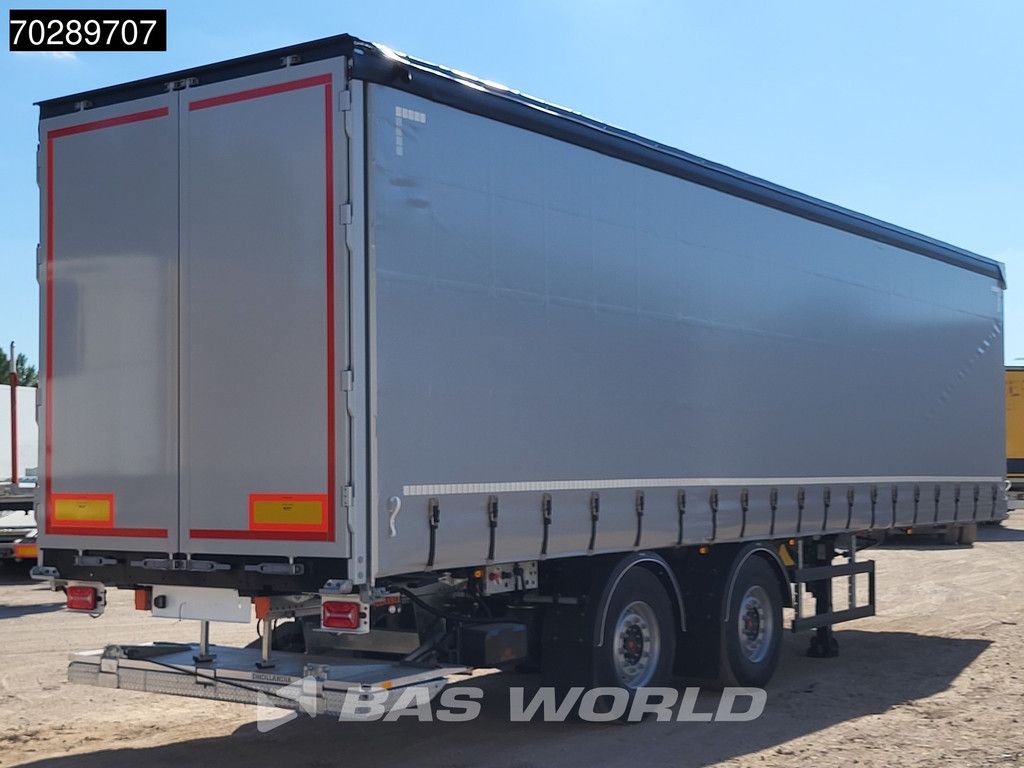 System Trailers NEW Tailgate Lenkachse Hartholz-Bodenn