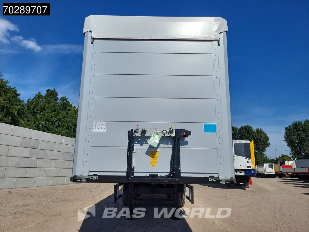 System Trailers NEW Tailgate Lenkachse Hartholz-Bodenn