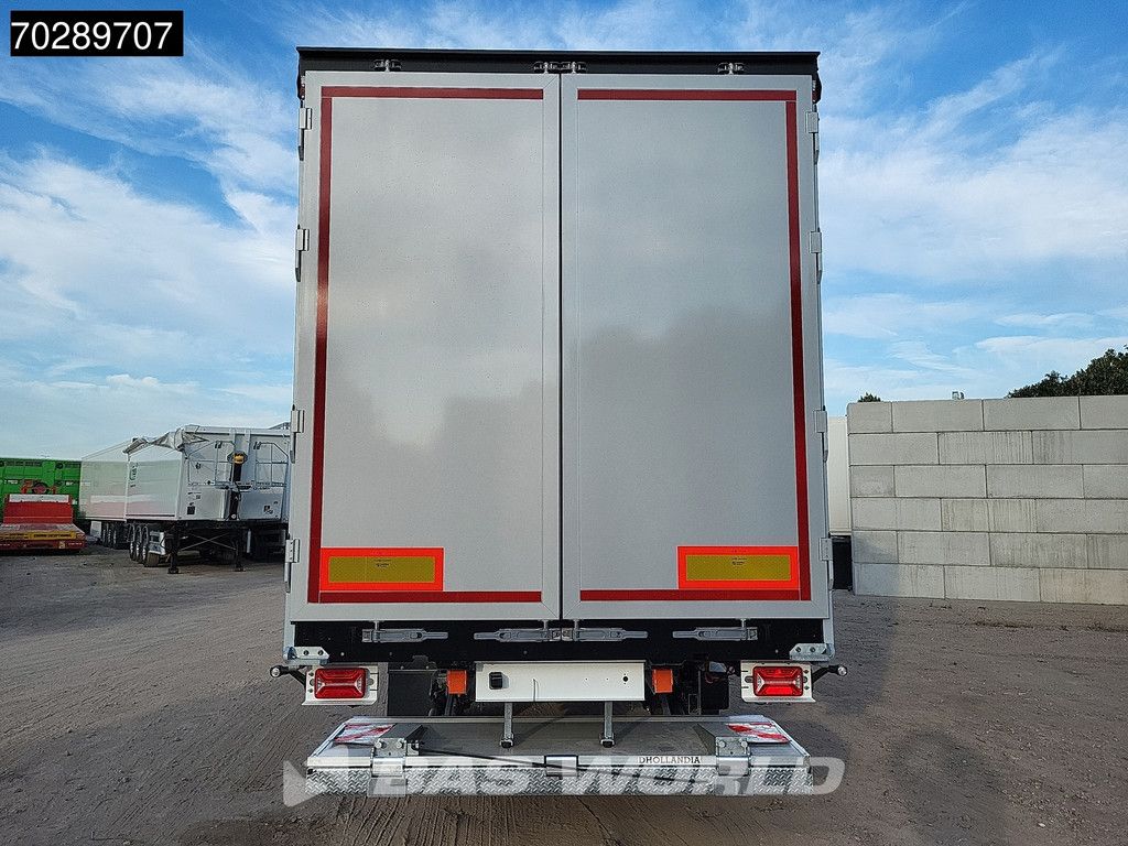 System Trailers NEW Tailgate Lenkachse Hartholz-Bodenn
