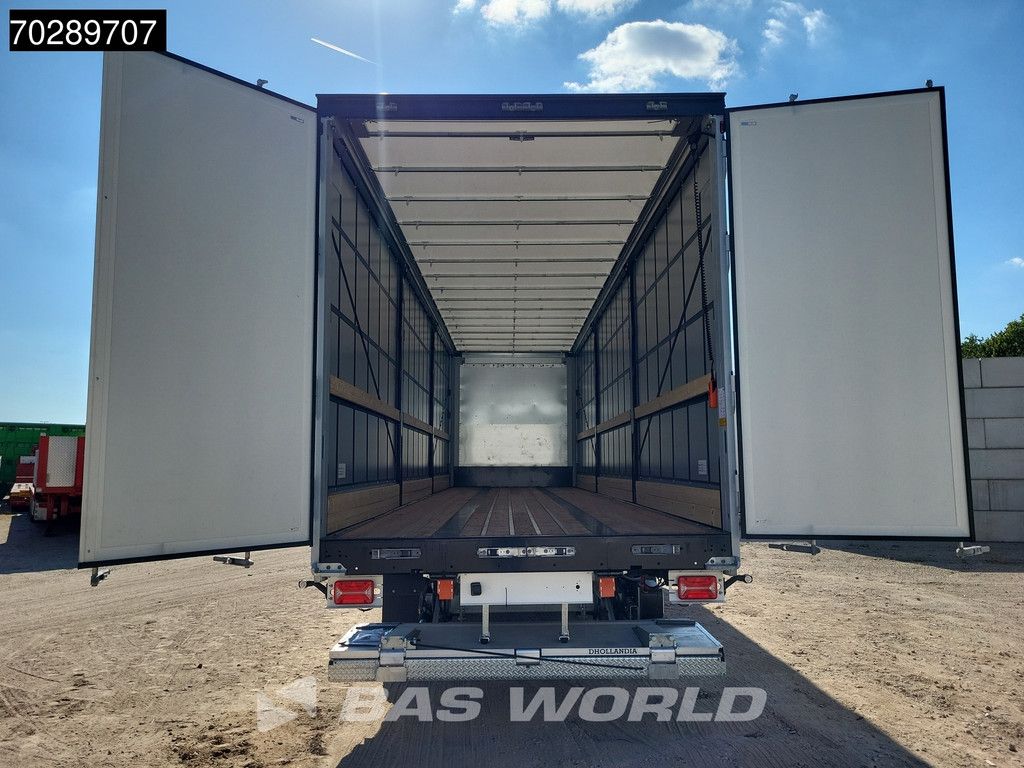 System Trailers NEW Tailgate Lenkachse Hartholz-Bodenn