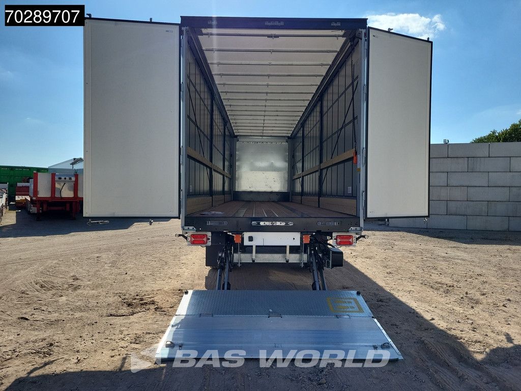 System Trailers NEW Tailgate Lenkachse Hartholz-Bodenn