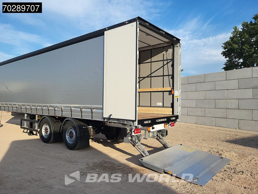 System Trailers NEW Tailgate Lenkachse Hartholz-Bodenn