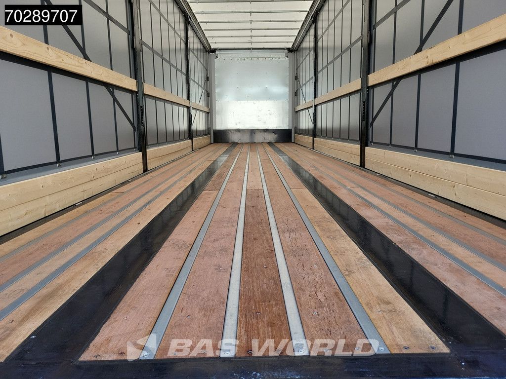 System Trailers NEW Tailgate Lenkachse Hartholz-Bodenn