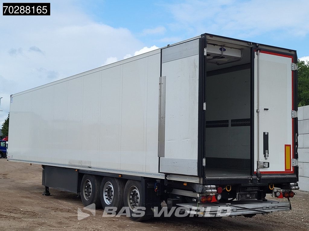 Schmitz Carrier Vector HE 19 MT 3 axles Ladebordwand Blumenbreit Schiebewand ATP-FRC