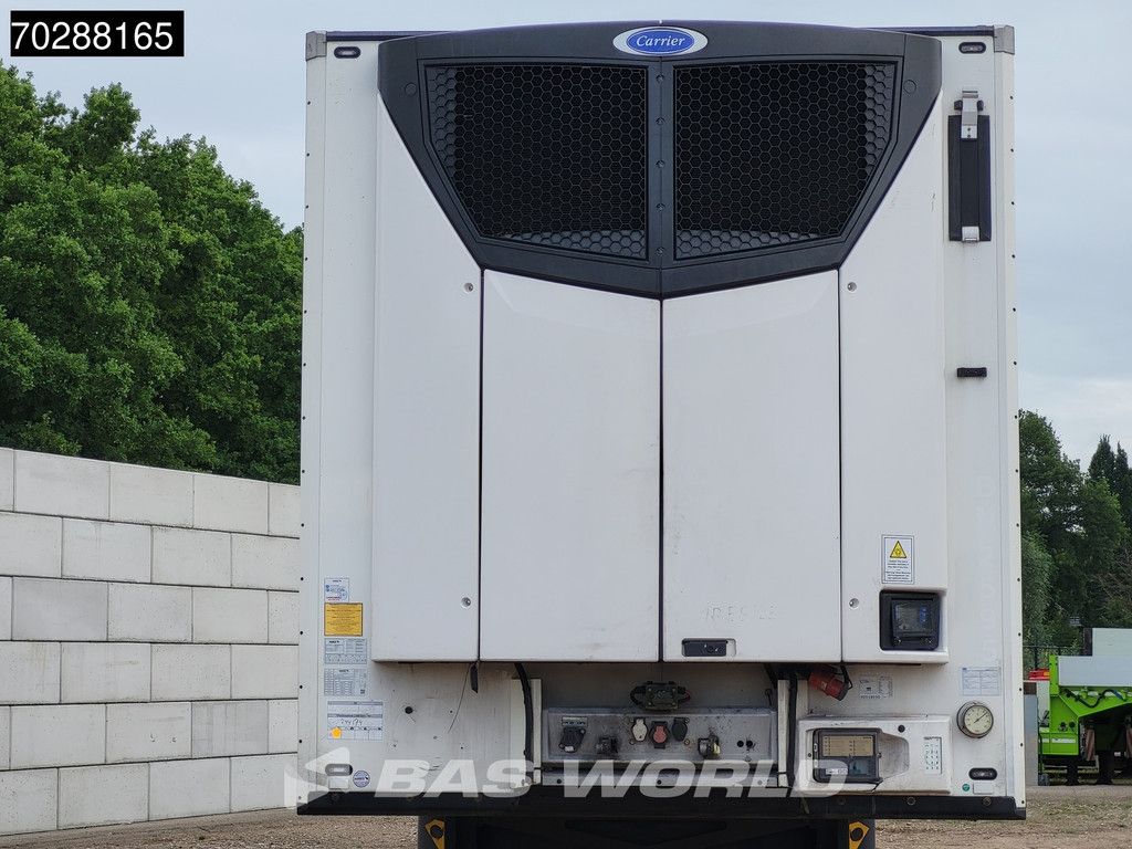 Schmitz Carrier Vector HE 19 MT 3 axles Ladebordwand Blumenbreit Schiebewand ATP-FRC