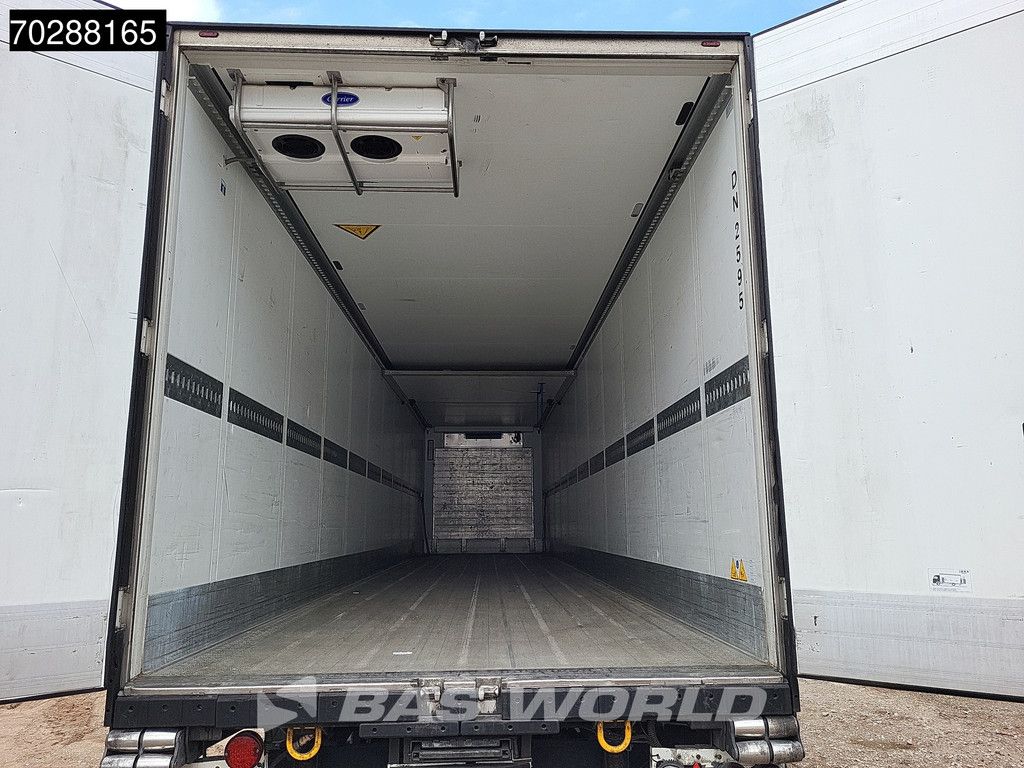 Schmitz Carrier Vector HE 19 MT 3 axles Ladebordwand Blumenbreit Schiebewand ATP-FRC