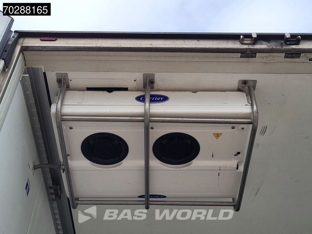 Schmitz Carrier Vector HE 19 MT 3 axles Ladebordwand Blumenbreit Schiebewand ATP-FRC