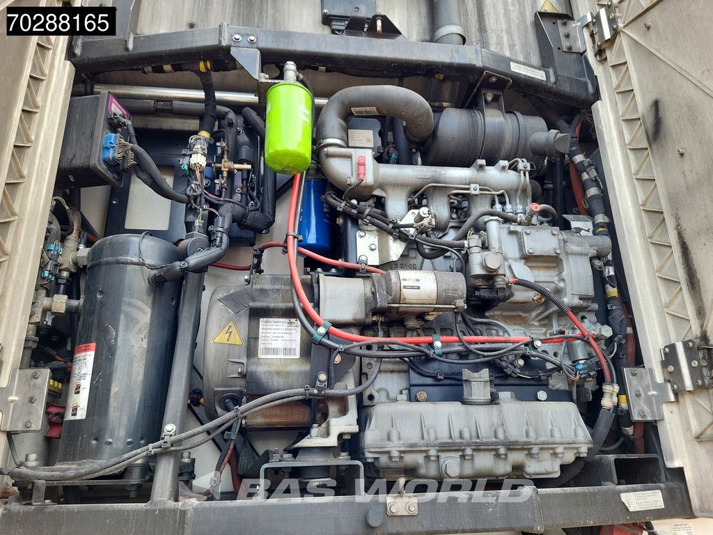 Schmitz Carrier Vector HE 19 MT 3 axles Ladebordwand Blumenbreit Schiebewand ATP-FRC