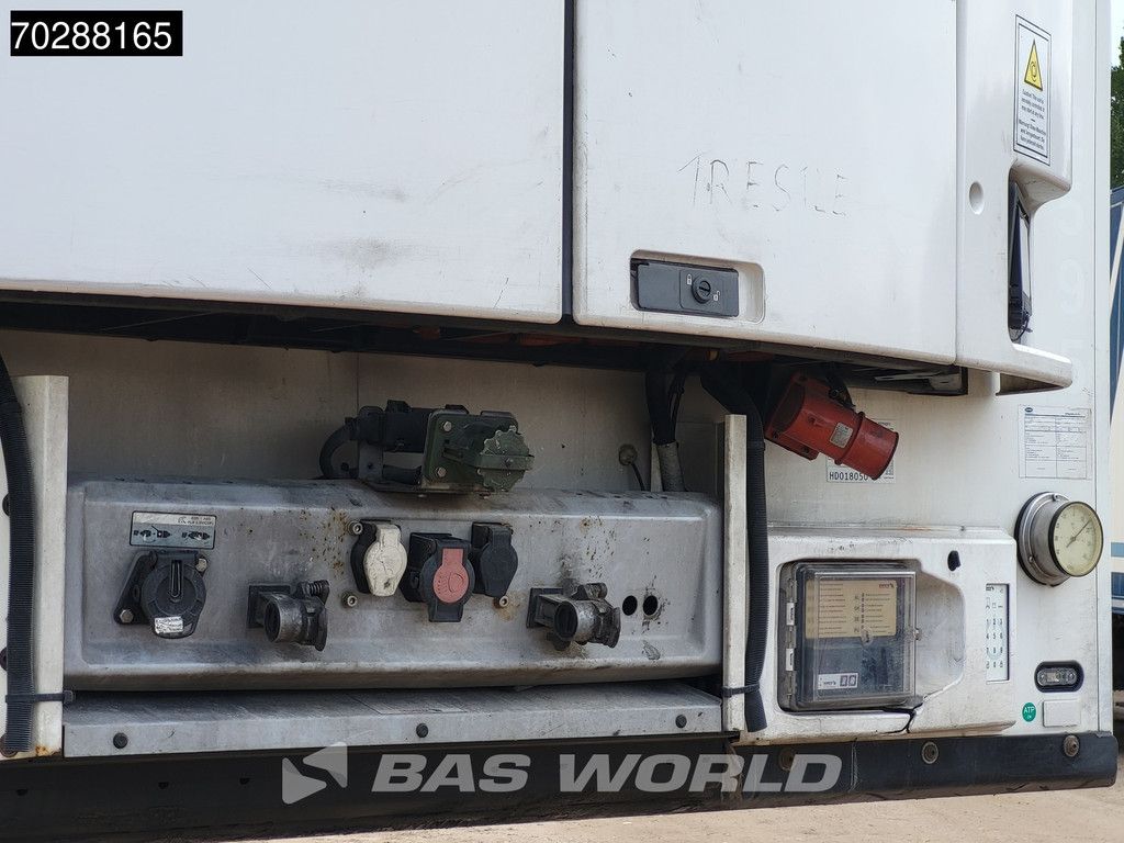 Schmitz Carrier Vector HE 19 MT 3 axles Ladebordwand Blumenbreit Schiebewand ATP-FRC