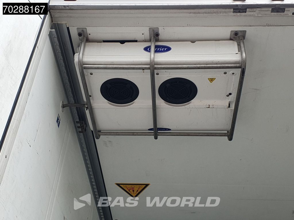 Schmitz SCB*S3B 3 Achsen Doppelverdampfer Tailgate Palettenkasten Blumenbreit LBW