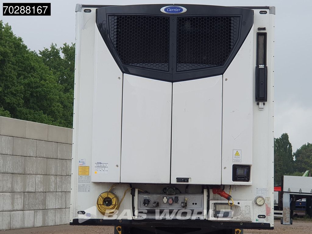 Schmitz SCB*S3B 3 Achsen Doppelverdampfer Tailgate Palettenkasten Blumenbreit LBW