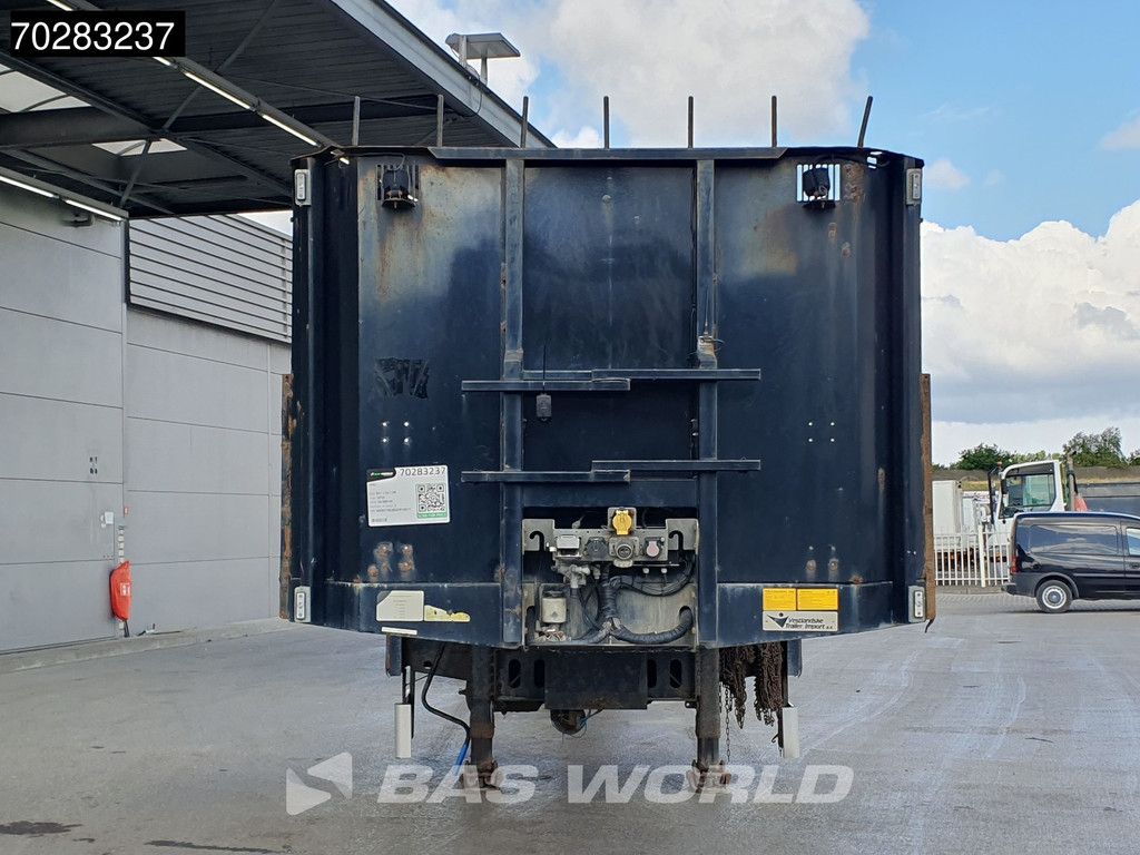 HRD Extendable Lift + Lenkachse