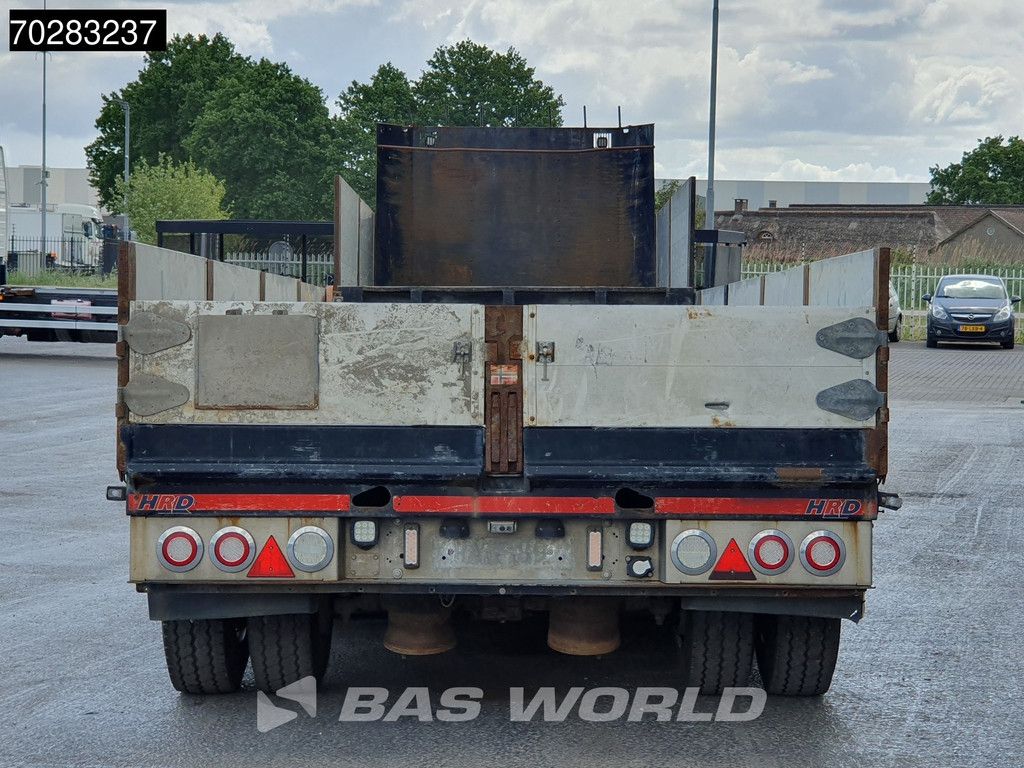 HRD Extendable Lift + Lenkachse