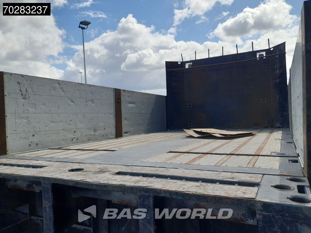 HRD Extendable Lift + Lenkachse