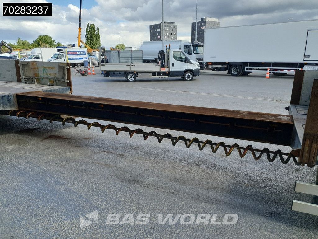 HRD Extendable Lift + Lenkachse