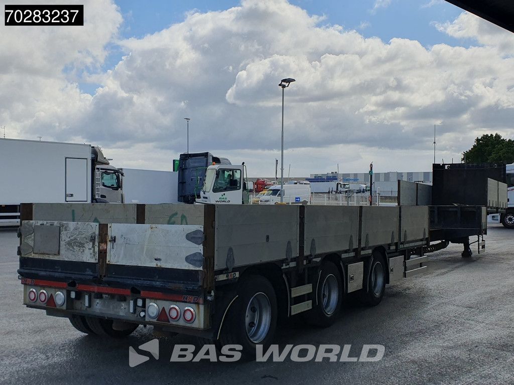 HRD Extendable Lift + Lenkachse