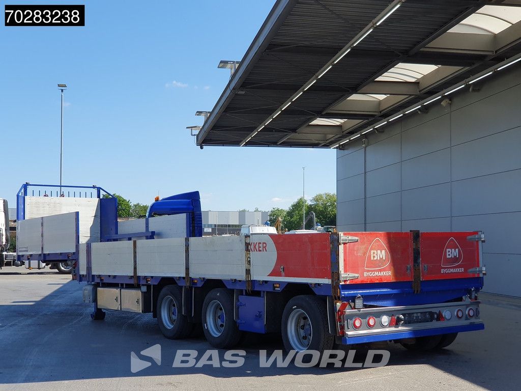 EM Tech NNR48 Extendable Lift + 2xLenkachse