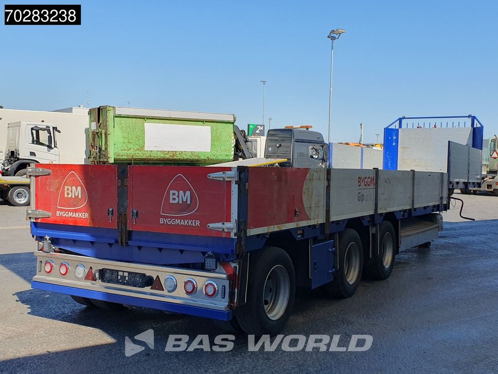 EM Tech NNR48 Extendable Lift + 2xLenkachse