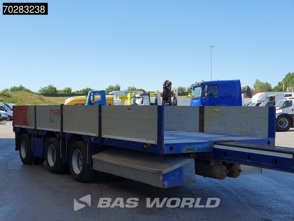 EM Tech NNR48 Extendable Lift + 2xLenkachse