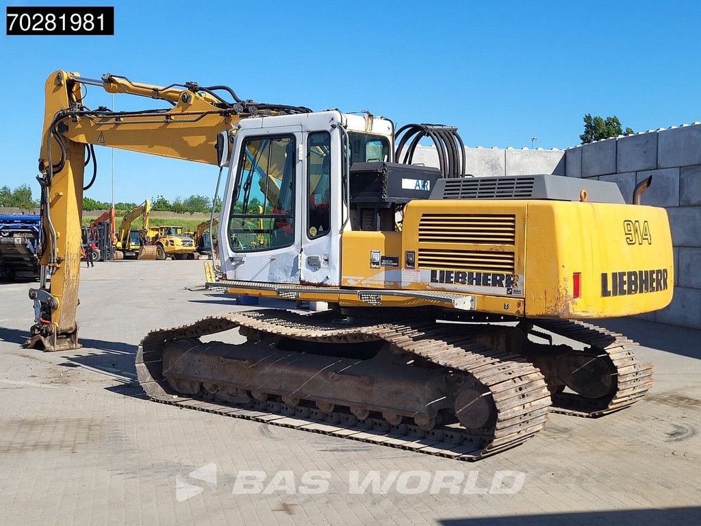 Liebherr R914B HDSL
