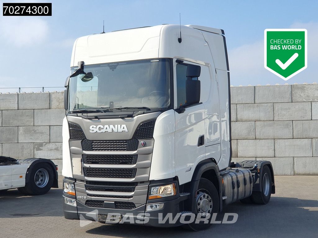 Scania S S460 4X2 Retarder Euro 6 ACC 2X Tanks