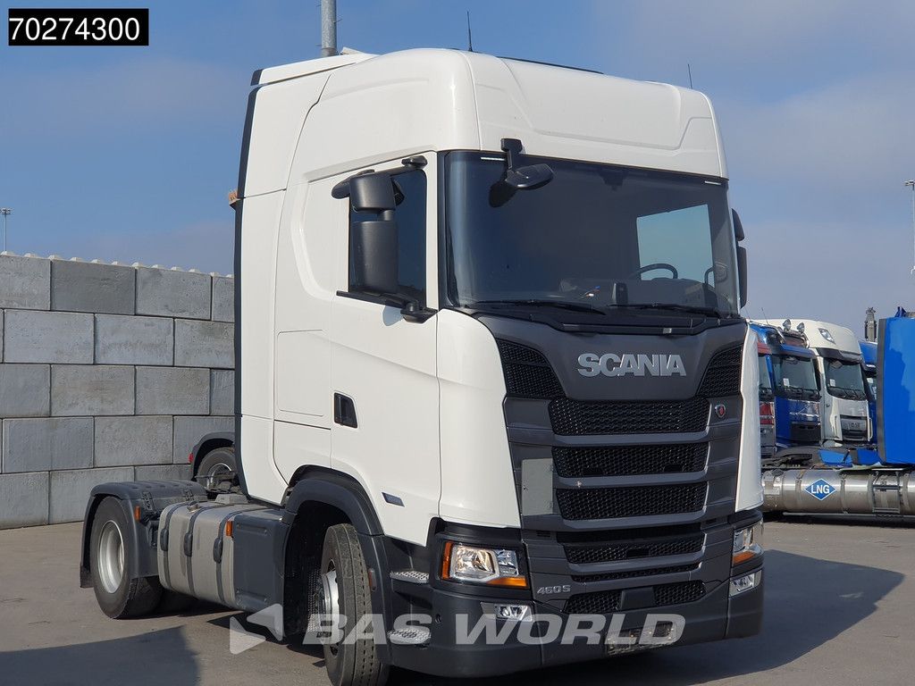 Scania S S460 4X2 Retarder Euro 6 ACC 2X Tanks