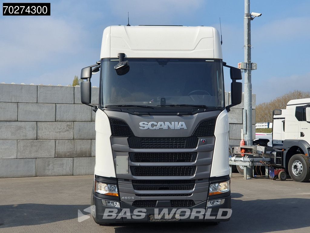 Scania S S460 4X2 Retarder Euro 6 ACC 2X Tanks