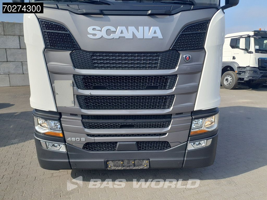 Scania S S460 4X2 Retarder Euro 6 ACC 2X Tanks