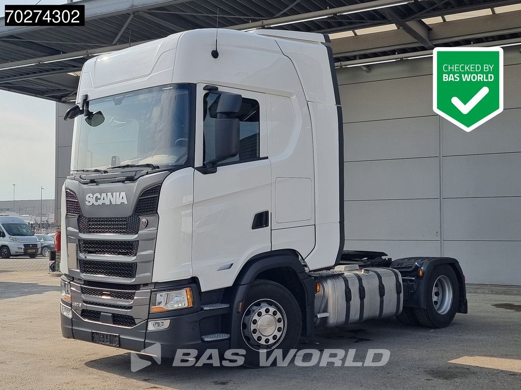 Scania S S460 4X2 Retarder 2xTanks ACC Euro 6
