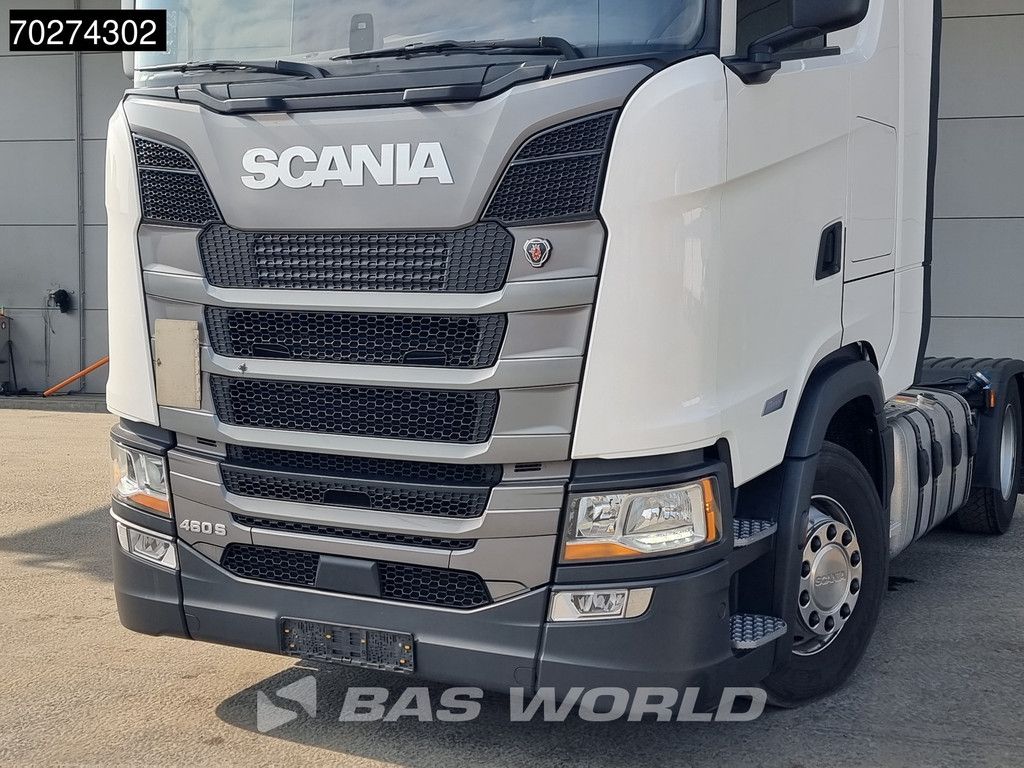 Scania S S460 4X2 Retarder 2xTanks ACC Euro 6
