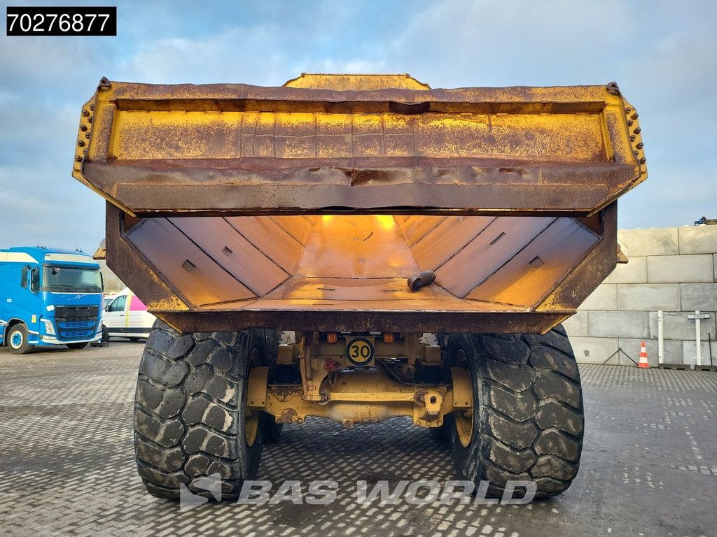 Caterpillar 745 C TAIL GATE
