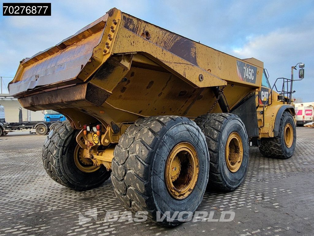 Caterpillar 745 C TAIL GATE