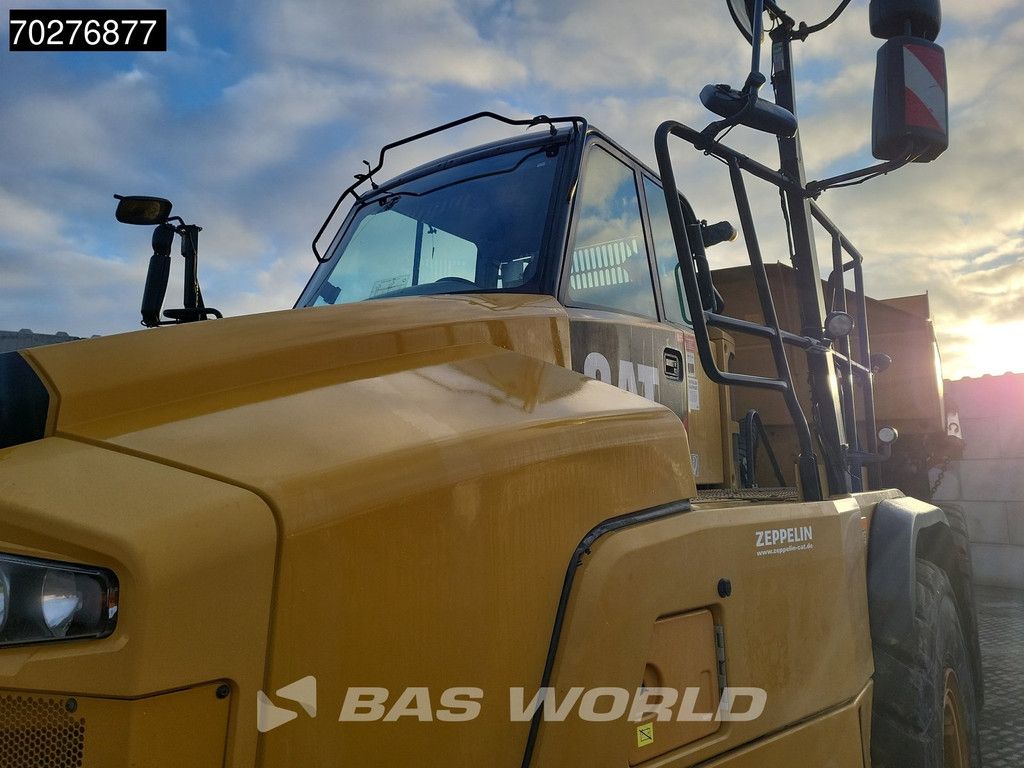 Caterpillar 745 C TAIL GATE