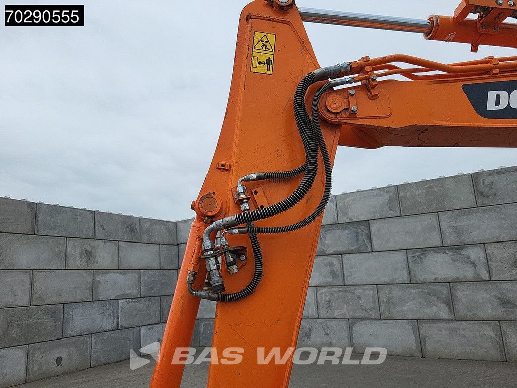 Doosan DX63-3 3 BUCKETS - A/C