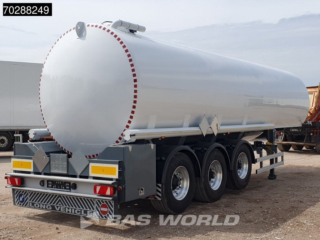 Tanker Solutions CLP-36/1 New! 36.000 L Fuel Tank Liftachse