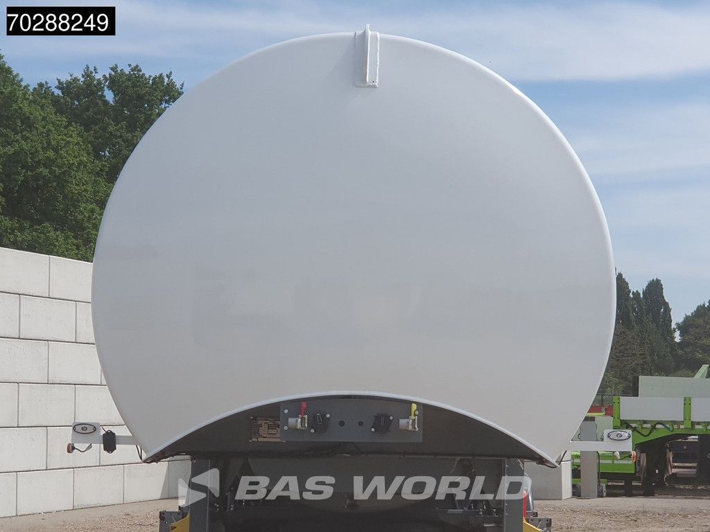 Tanker Solutions CLP-36/1 New! 36.000 L Fuel Tank Liftachse