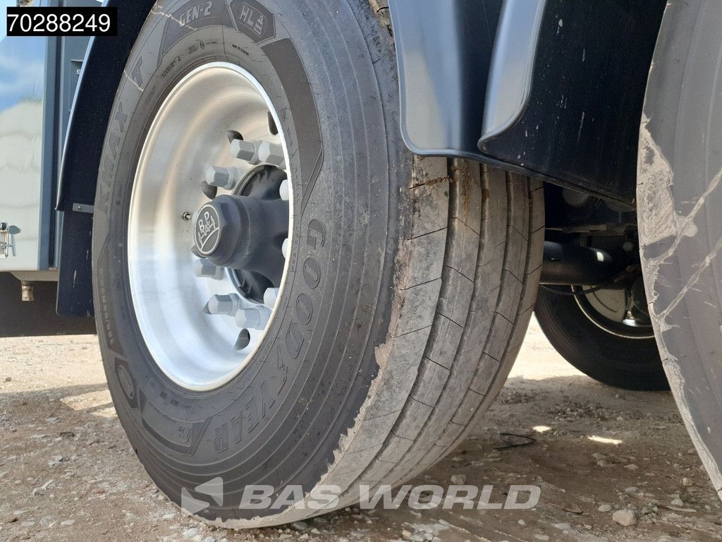 Tanker Solutions CLP-36/1 New! 36.000 L Fuel Tank Liftachse