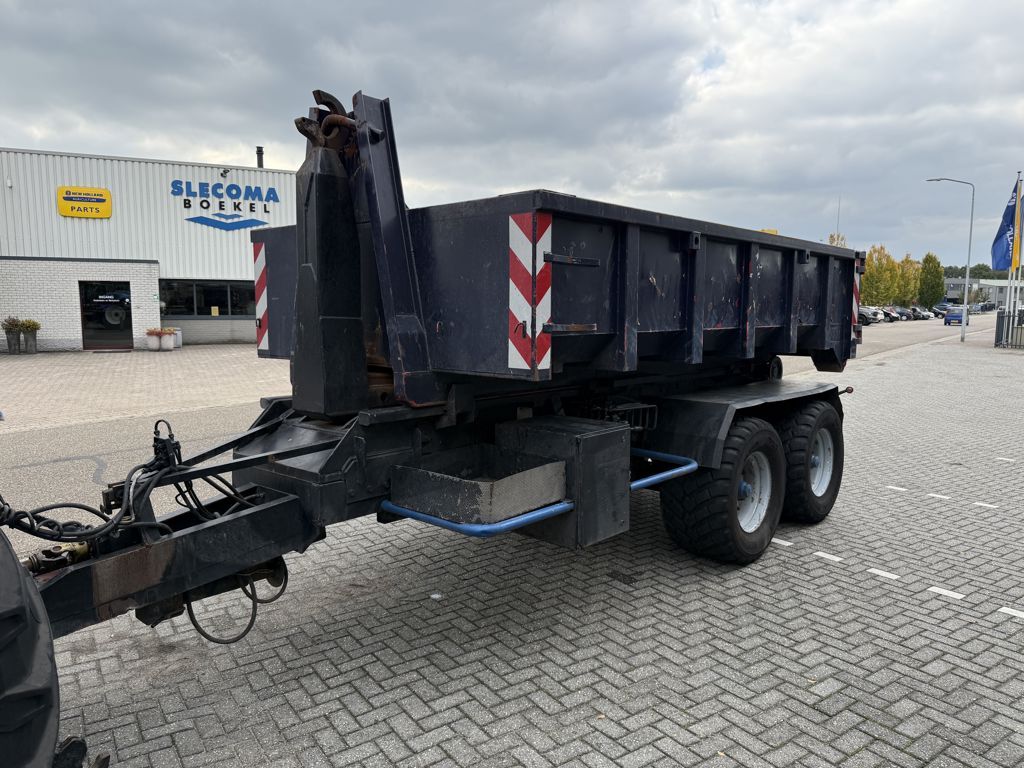 AJK HSV25-4930 Carrier met Container