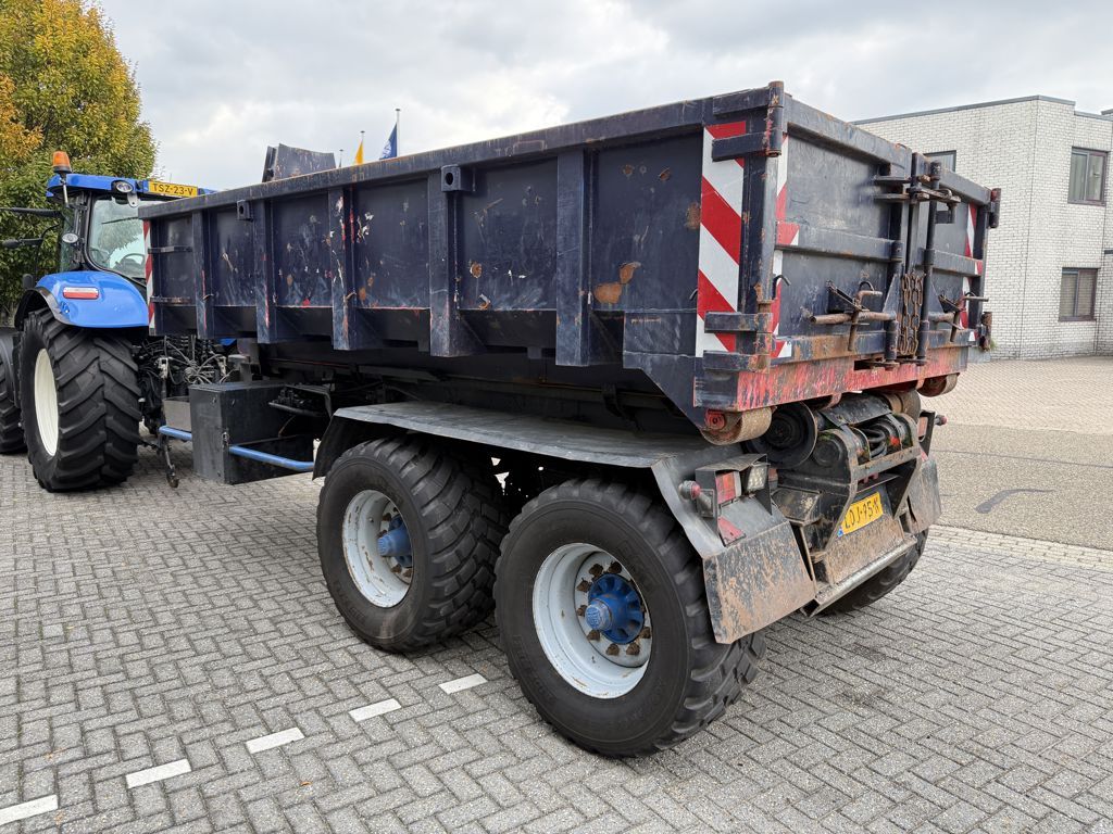 AJK HSV25-4930 Carrier met Container