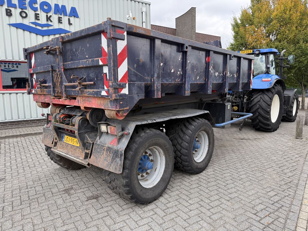 AJK HSV25-4930 Carrier met Container