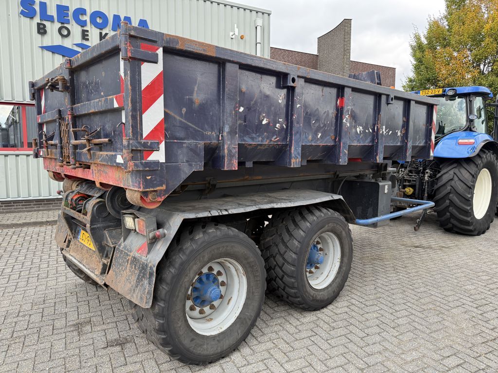 AJK HSV25-4930 Carrier met Container