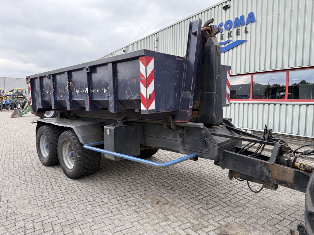 AJK HSV25-4930 Carrier met Container